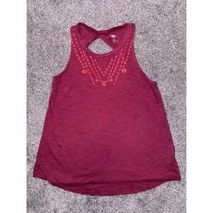 Old Navy‎ Girls Maroon Tank Top
